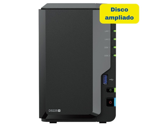 NAS SYNOLOGY DS225 PLUS 8TB NAS SYNOLOGY DS225 PLUS 8TB